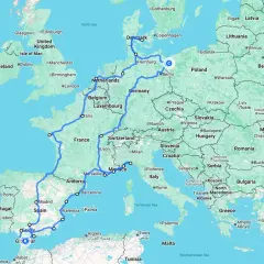 Trasa Holandia-Polska: Jak wybrać najlepszą? Czas, koszty, komfort