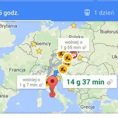 Włochy samochodem: Która trasa najlepsza? Koszty, czas, porady