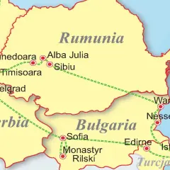 Trasa do Bułgarii: Serbia czy Rumunia? Czas, koszty, widoki