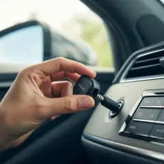 Bluetooth w aucie: Podłącz telefon raz, korzystaj bez problemu!