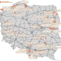Ile km autostrad w Polsce? Pełne dane i plany rozbudowy 2026