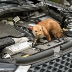 Kuny w samochodzie: Jak raz na zawsze zabezpieczyć swoje auto?