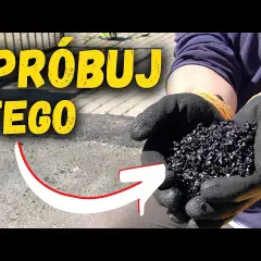 Asfalt w workach: Gdzie kupić? Jak łatać dziury krok po kroku?