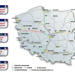 Autostrada w Polsce: Co musisz wiedzieć? Zasady, prędkość, opłaty
