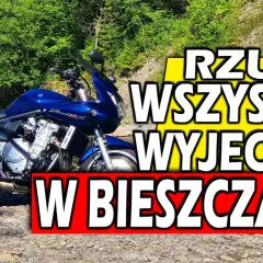 Bieszczady motocyklem: Wielka Pętla i Solina Twój przewodnik!