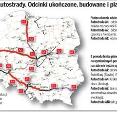 Autostrada A6: Bezpłatna dla osobówek, płatna dla ciężarówek?