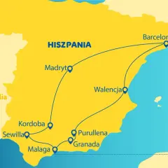 Trasa do Hiszpanii: Wybierz idealną! Koszty, czas, co warto wiedzieć