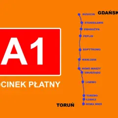 Autostrada A1: 584 km. Opłaty, trasa i co musisz wiedzieć?