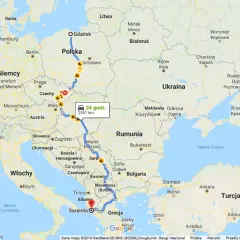 Trasa samochodem do Albanii: Wybierz najlepszą drogę i uniknij pułapek