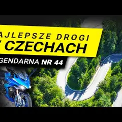 Trasy motocyklowe Czechy: Odkryj raj zakrętów bez winiety!
