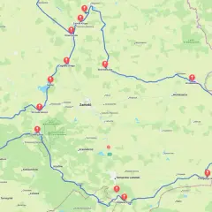 Lubelszczyzna motocyklem: Gotowe trasy, winkle, porady eksperta