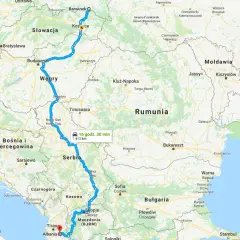 Autem do Albanii: Która trasa najlepsza? Koszty, dokumenty, porady