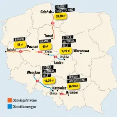 Warszawa-Kołobrzeg: Która trasa najszybsza, najtańsza, najlepsza?