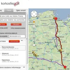 Kraków Gdańsk: A1 przez Łódź czas, koszty, komfort podróży