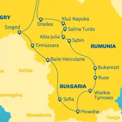 Najlepsza trasa do Bułgarii: Serbia czy Rumunia? Ekspert radzi!