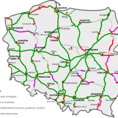Ile autostrad w Polsce? Długość, plany, opłaty pełen przewodnik