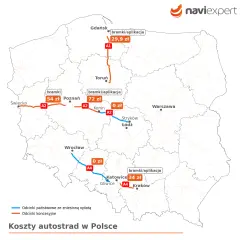 Ile kosztuje przejazd autostradą? Cennik, płatności i porady 2024