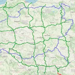 Trasy motocyklowe Polska: gotowe plany, GPX i najlepsze winklami!