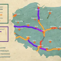 Ile jest autostrad w Polsce? Pełny przewodnik i mapa 2024