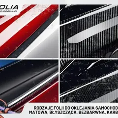 Jaka folia do oklejania auta? Porównanie, ceny, wybór idealnej