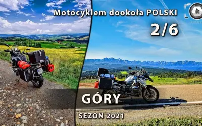 Motocyklem dookoła Polski? Twój przewodnik po niezapomnianej trasie