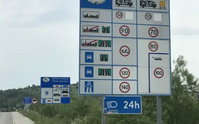 Prędkość na autostradzie w Polsce: Ile możesz jechać bez kary?