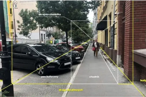 1,5 metra na chodniku: Jak parkować legalnie i bez mandatu?