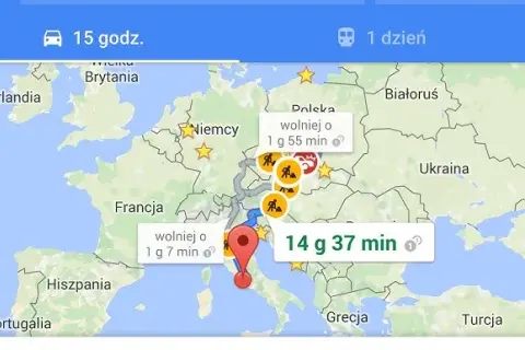 Włochy samochodem: Która trasa najlepsza? Koszty, czas, porady