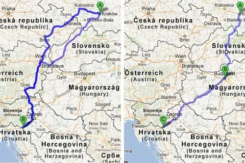 Najlepsza trasa do Chorwacji: Wybierz idealną i oszczędź!