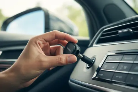 Bluetooth w aucie: Podłącz telefon raz, korzystaj bez problemu!