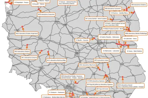 Ile km autostrad w Polsce? Pełne dane i plany rozbudowy 2026