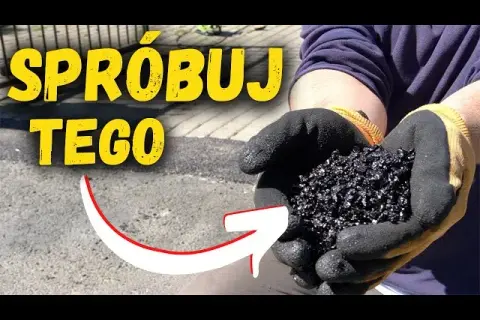 Asfalt w workach: Gdzie kupić? Jak łatać dziury krok po kroku?