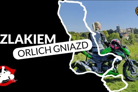 Jura Krakowsko-Częstochowska: Trasy motocyklowe. Gotowy plan na weekend!