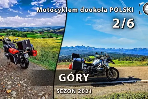 Motocyklem dookoła Polski? Twój przewodnik po niezapomnianej trasie