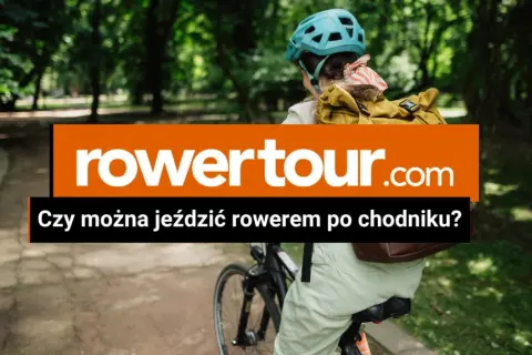 Czy możesz jechać rowerem po chodniku? Przepisy i mandaty