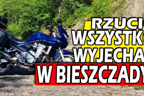 Bieszczady motocyklem: Wielka Pętla i Solina Twój przewodnik!