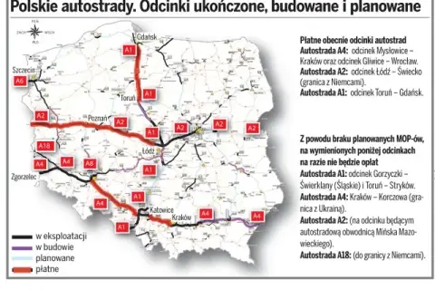Autostrada A6: Bezpłatna dla osobówek, płatna dla ciężarówek?
