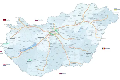 Budapeszt samochodem: Trasy, winiety i koszty. Która najlepsza?