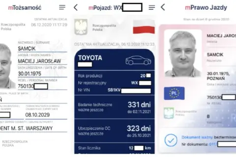 Dowód osobisty na kontroli: Czy mObywatel wystarczy i co z mandatem?