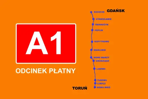 Autostrada A1: 584 km. Opłaty, trasa i co musisz wiedzieć?