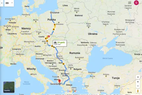 Trasa samochodem do Albanii: Wybierz najlepszą drogę i uniknij pułapek