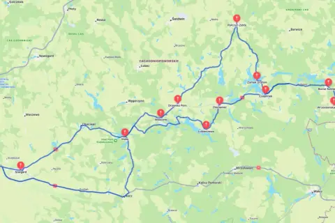 Zachodniopomorskie: Motocyklowy raj? Odkryj najlepsze trasy!