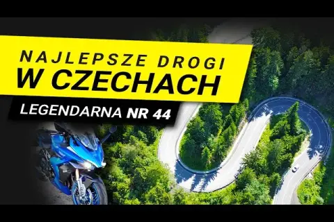 Trasy motocyklowe Czechy: Odkryj raj zakrętów bez winiety!