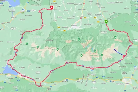 Trasy motocyklowe Tatry: Odkryj Koronę Dróg i uniknij korków!