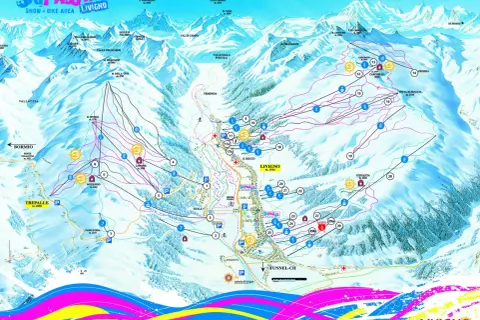 Optimalna trasa do Livigno: Oszczędź na paliwie i winietach!