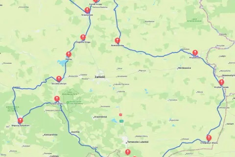 Lubelszczyzna motocyklem: Gotowe trasy, winkle, porady eksperta