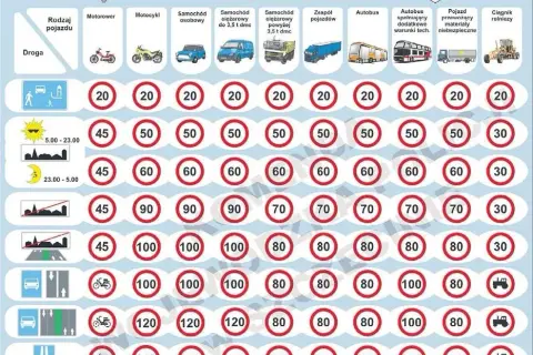 Ile można jechać na autostradzie? Limity, mandaty, bezpieczeństwo