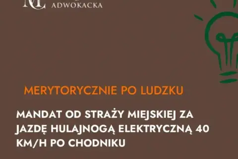 Hulajnoga po chodniku: Czy to legalne? Uniknij mandatu!