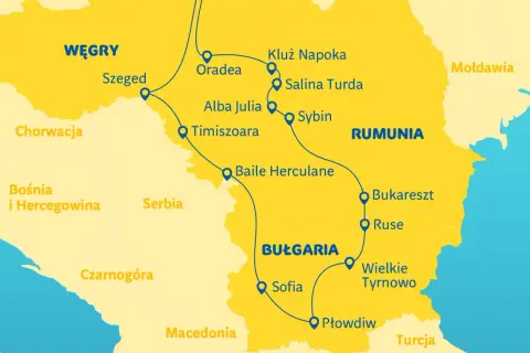 Najlepsza trasa do Bułgarii: Serbia czy Rumunia? Ekspert radzi!