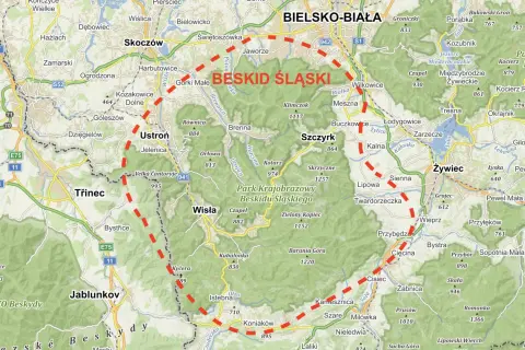 Trasy motocyklowe Śląsk: Od Beskidów po Jurę gotowe plany